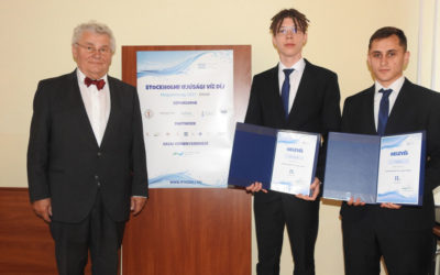 Diákjaink a Stockholmi Junior Water Prize Hungary 2021 díjazottjai között
