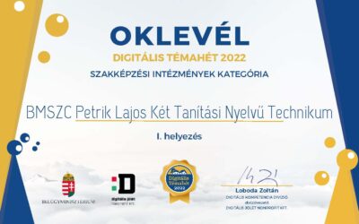 Az első idén is a #dthpetrik