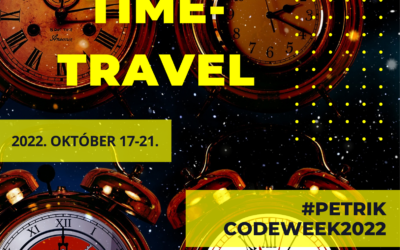 Újra itt a #petrikcodeweek: It’s time to time-travel