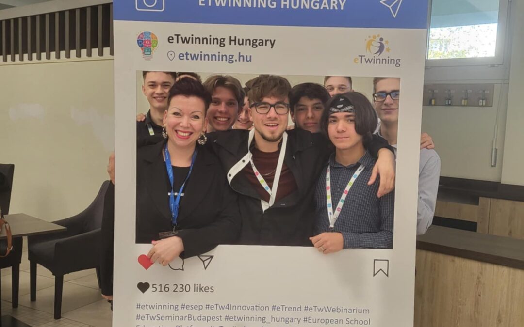 Újabb győzelem az országos eTwinning versenyen