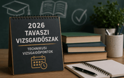 2026 Tavaszi vizsgaidőszak: technikusi vizsgaidőpontok