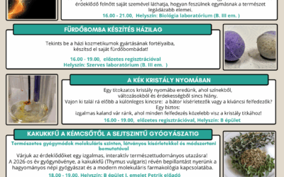 Kutatók éjszakája a Petrikben!