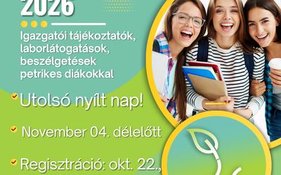 November 04., délelőtti nyílt nap
